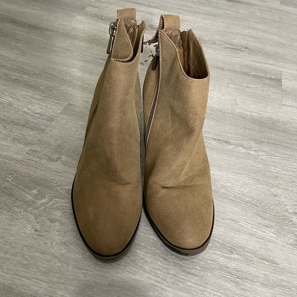 JC Brown Booties Double Zip 10 - Picture 2 of 9